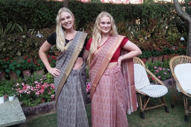 Saree Draping - Timeless elegance of traditional Indian Saree - Should you book the saree draping experience?
