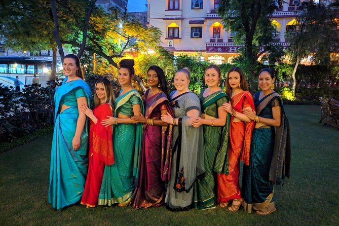 Saree Draping - Timeless elegance of traditional Indian Saree - Meeting at Hotel Arya Niwas in Jaipur