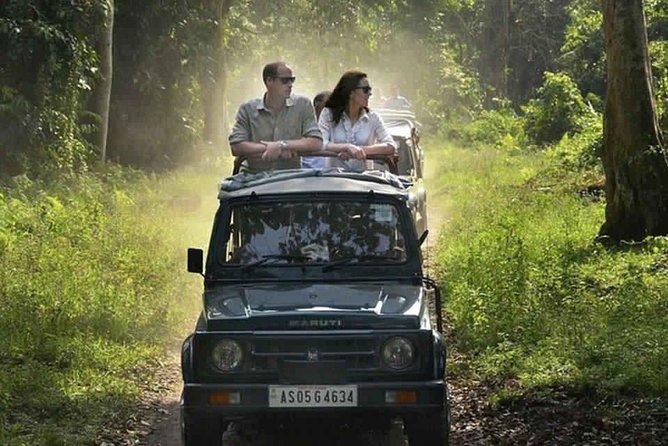 Sariska Tiger Reserve Safari tour from Jaipur - The three-hour jeep safari
