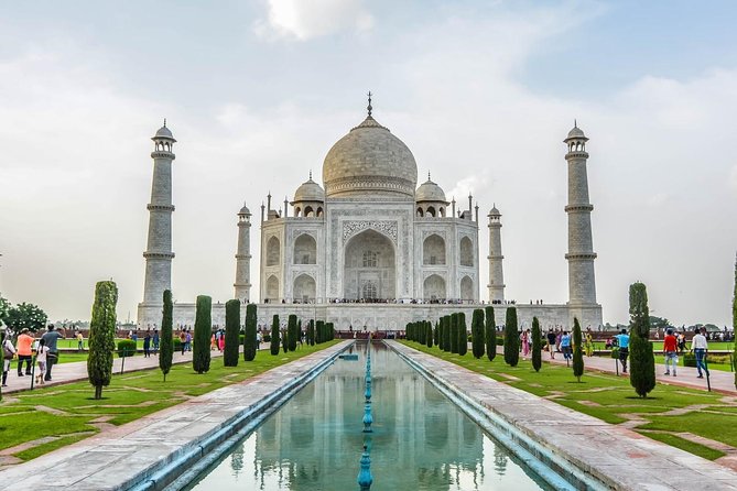Skip The Line: Sunrise Taj Mahal & Agra Day Tour From Jaipur - Lunch, demonstrations, and the part to handle carefully