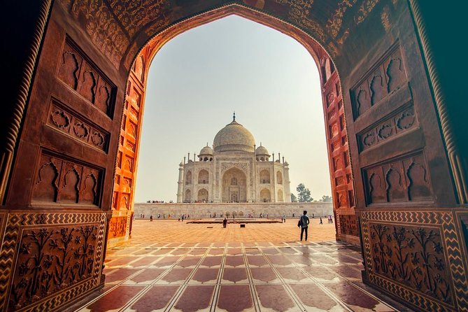 Skip The Line: Sunrise Taj Mahal & Agra Day Tour From Jaipur