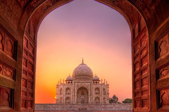 Skip The Line: Taj Mahal Tour From Jaipur With Drop At New Delhi - Leaving Jaipur in a private air-conditioned car