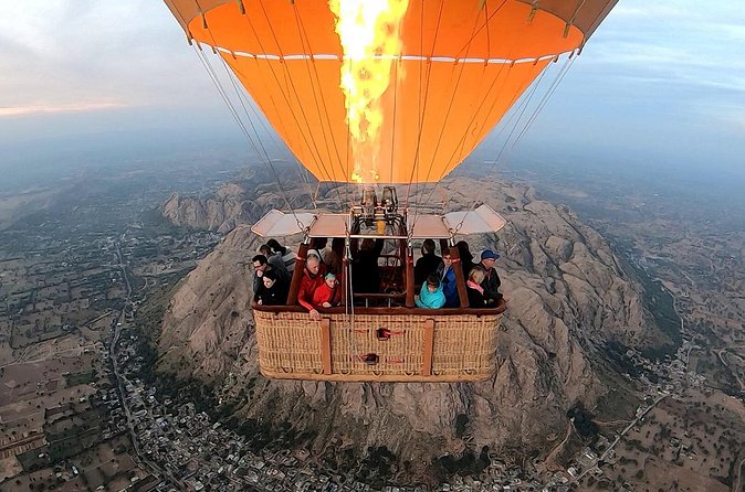 SkyWaltz Hot Air Balloon Safari - Booking advice and weather planning