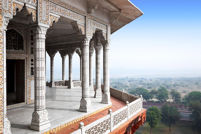 Sunrise Taj Mahal, Agra Fort & Baby Taj Tour from Jaipur by Car - Agra Fort after the Taj
