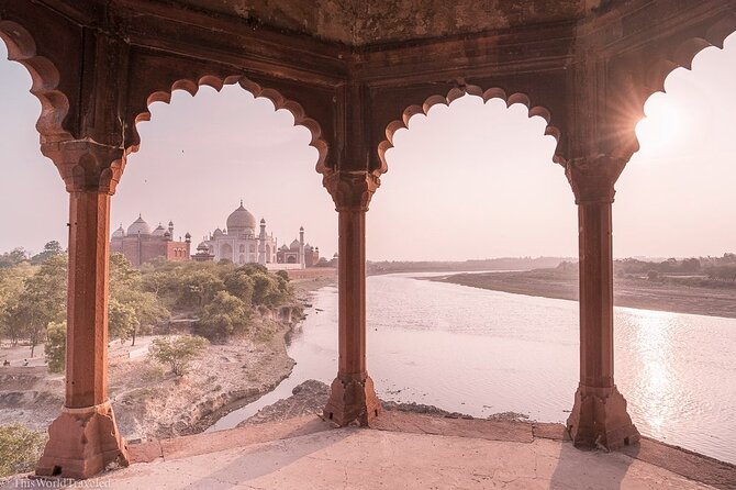 Sunrise Taj Mahal Day Tour from Jaipur with Agra Fort - Meeting the Taj Mahal at sunrise