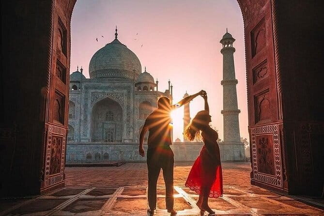 Taj Mahal Agra Fort Fatehpur Sikri Day Trip from Jaipur - Key points before you book