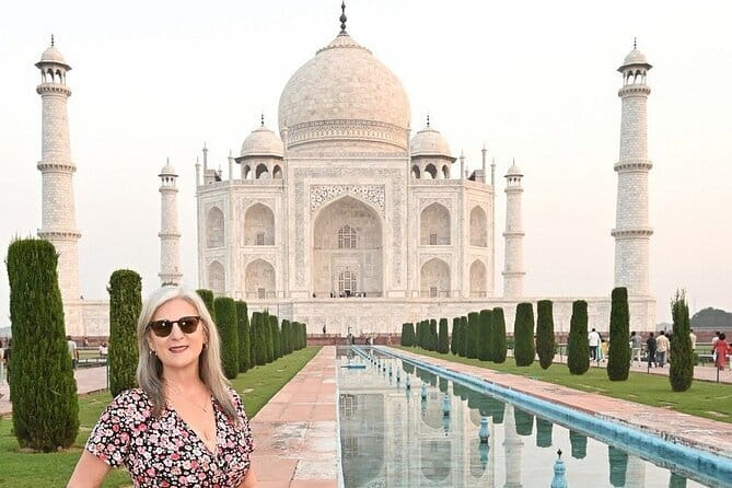 Taj Mahal Agra Fort Fatehpur Sikri Day Trip from Jaipur - The Taj Mahal in a two-hour visit