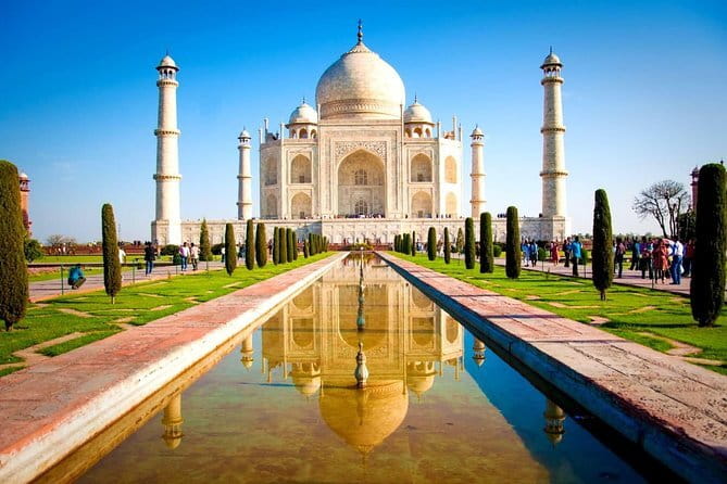Taj Mahal Agra Fort Fatehpur Sikri Day Trip from Jaipur - Guide support and avoiding common hassles