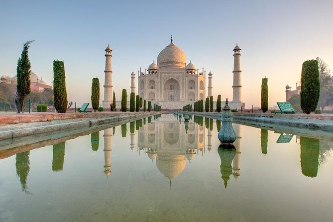 Taj Mahal and Agra Day Tour from Jaipur ending in Delhi by Train - What the $275 price covers