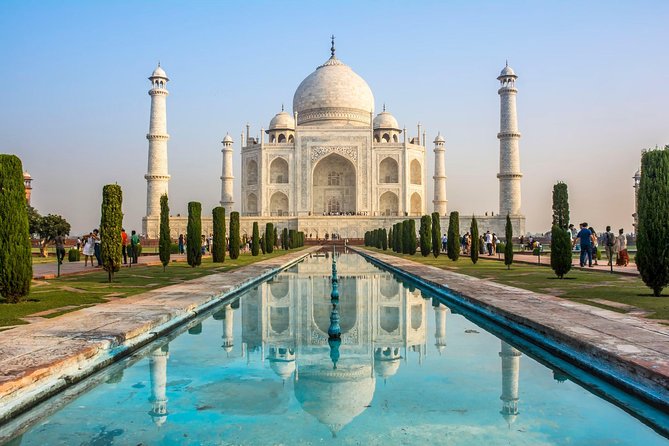 Taj Mahal and Agra Day Tour from Jaipur ending in Delhi by Train - Agra Fort gives the day more substance