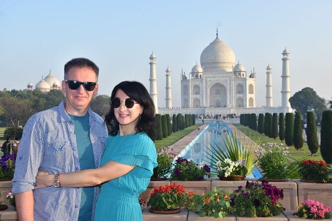 Taj Mahal and Agra Private Day Tour From Jaipur with 5 Star Meal - Key points to know before booking