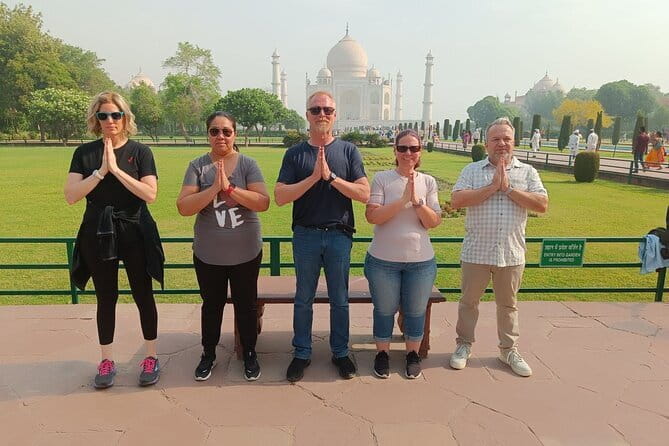 Taj Mahal and Agra Private Day Tour From Jaipur with 5 Star Meal - Two hours at the Taj Mahal