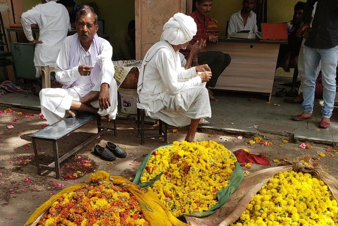 Take in the Beauty of an Early Morning with Fresh Flowers - Is $16 good value for Jaipur?