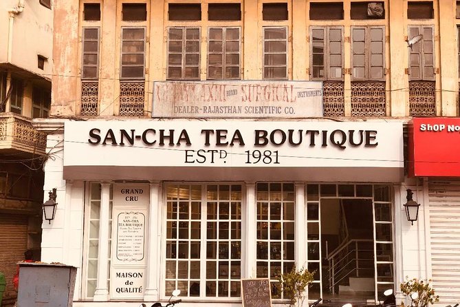Tea Tasting Session at India's oldest tea boutique : Sancha Tea Boutique - Why Sancha’s Jaipur tasting is worth an hour