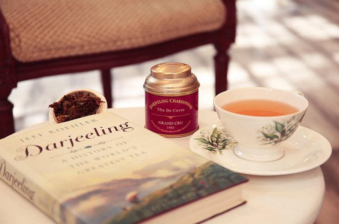Tea Tasting Session at India's oldest tea boutique : Sancha Tea Boutique - What the tea education covers