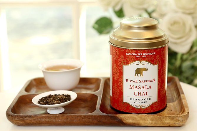 Tea Tasting Session at India's oldest tea boutique : Sancha Tea Boutique - Practical value, timing, and cancellation