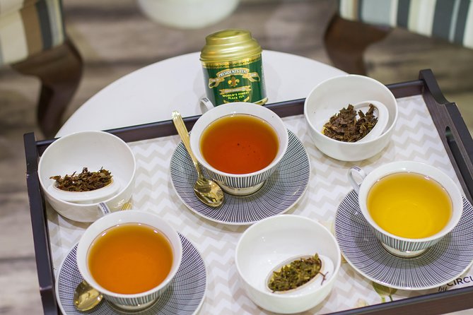 Tea Tasting Session at India's oldest tea boutique : Sancha Tea Boutique - The three seasons of Darjeeling tea