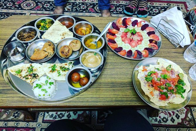 Traditional Dinner with Indian Family in Jaipur With Transfers - A vegetarian Rajasthani dinner with room for conversation