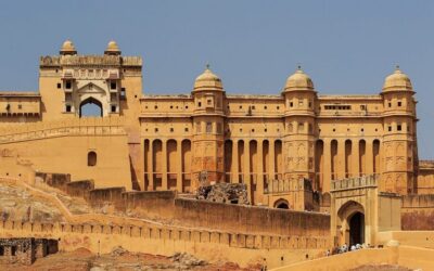Two days Jaipur tour with guide by private car.