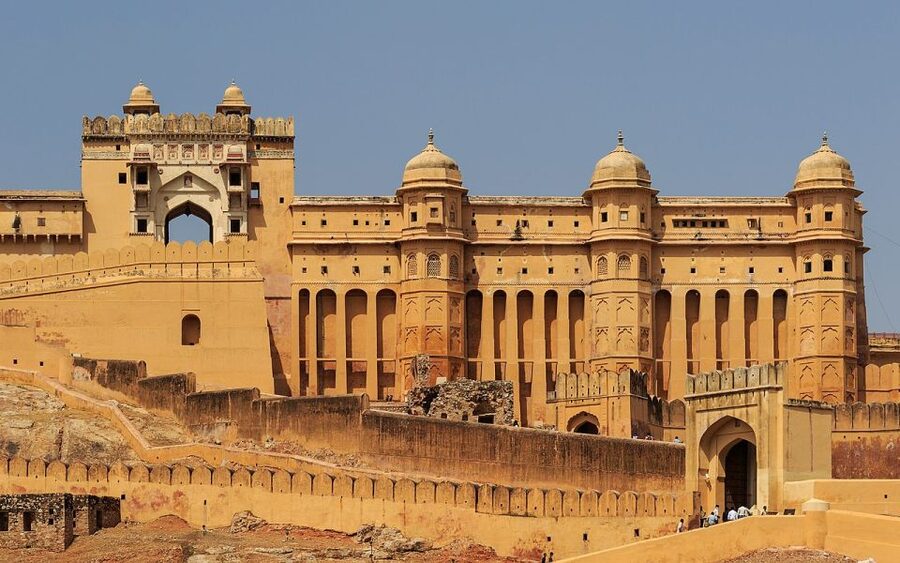 Two days Jaipur tour with guide by private car. - Day one: Jaipur’s royal center and Amer