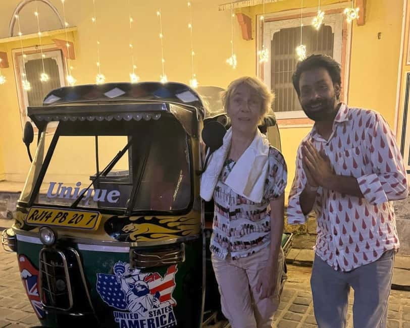 Unique Jaipur Full Day Tour of Pink City Jaipur by TukTuk - Key points at a glance