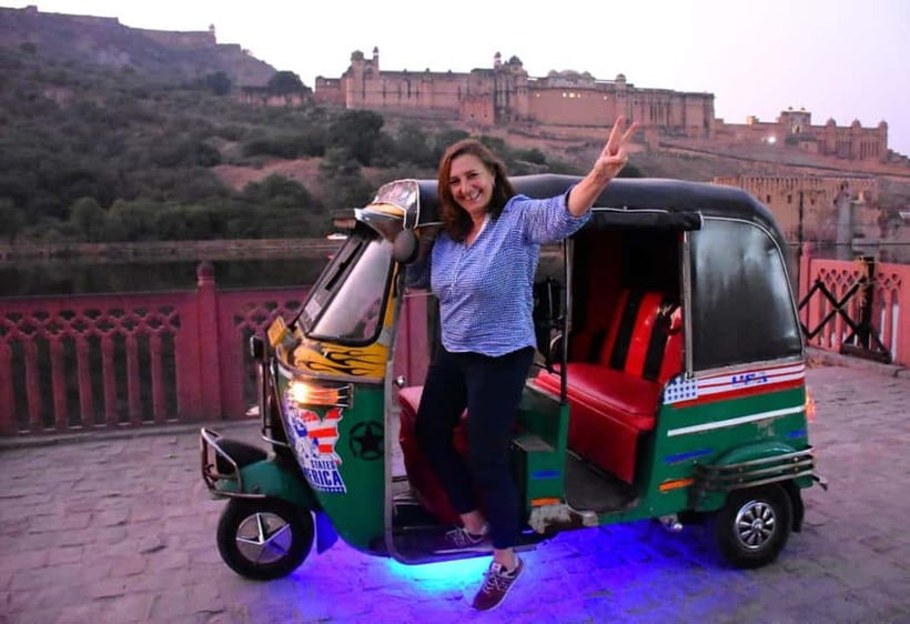 Unique Jaipur Full Day Tour of Pink City Jaipur by TukTuk - Why a tuk-tuk works well in Jaipur