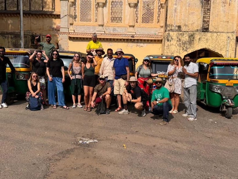 Unique Jaipur Full Day Tour of Pink City Jaipur by TukTuk - Two hours inside City Palace