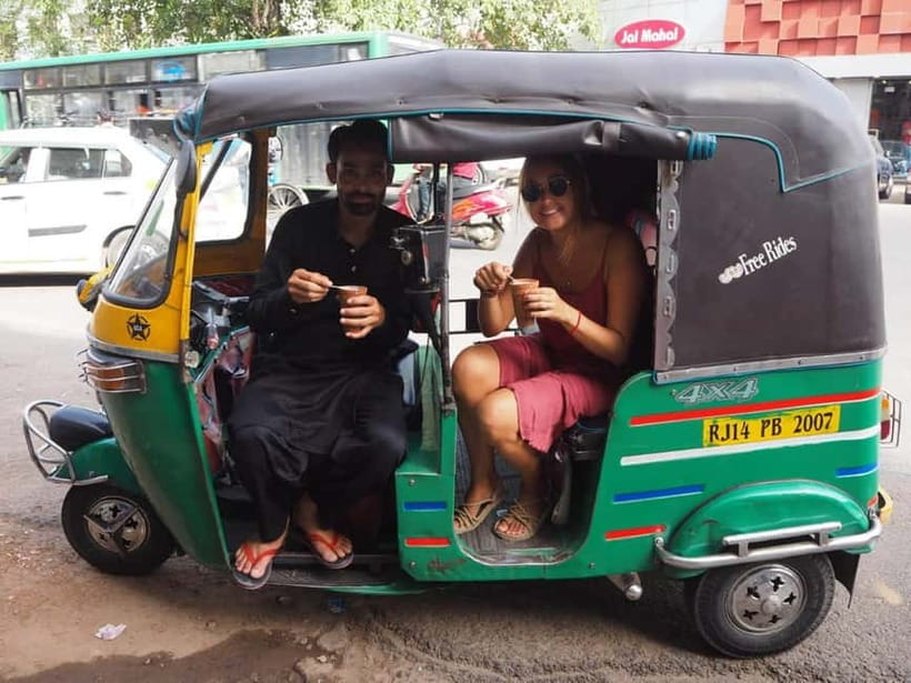 Unique Jaipur Full Day Tour of Pink City Jaipur by TukTuk - Lunch is simple and separate
