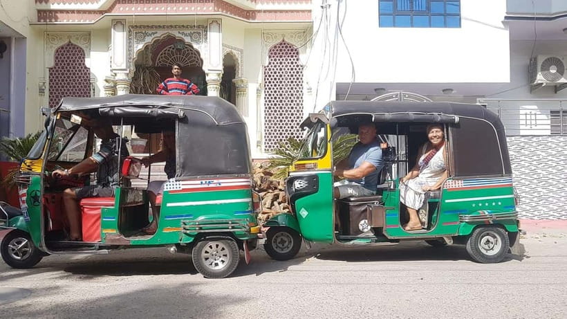 Unique Jaipur Full Day Tour of Pink City Jaipur by TukTuk - Gaitor brings a quieter pause