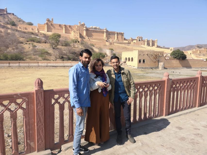 Unique Jaipur Full Day Tour of Pink City Jaipur by TukTuk - Amber Fort is the day’s main event