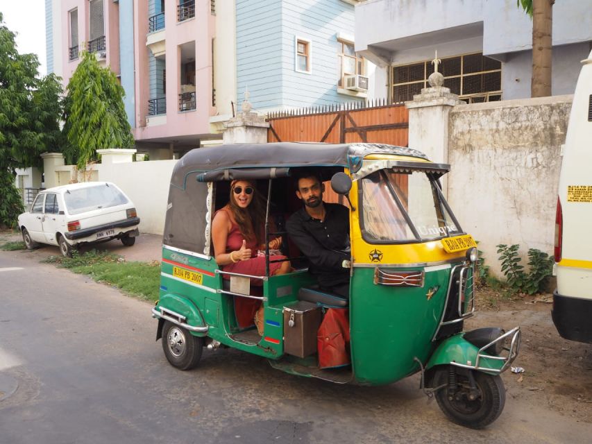 Unique Jaipur Full Day Tour of Pink City Jaipur by TukTuk - Hawa Mahal starts the day with Jaipur’s best street view