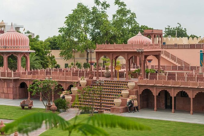 Visit to Chokhi Dhani multi cuisine dinner with transfers - Is $45.34 good value?