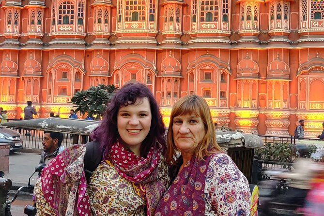 Walking Tour of Pink City (World Heritage Site) with Local Guide - Starting opposite Hawa Mahal at The Tattoo Cafe