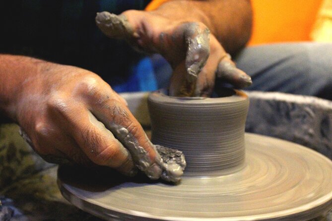 Wheel Pottery Workshop - Learning Clay Before You Touch the Wheel