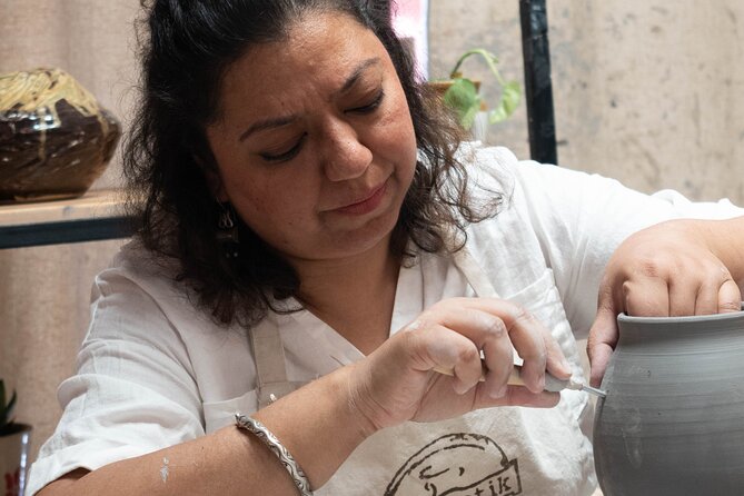 Wheel Pottery Workshop - Taking Your Turn on the Electric Wheel