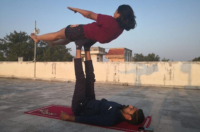 Yoga In Jaipur - The Setting Near Phool Bagh Colony