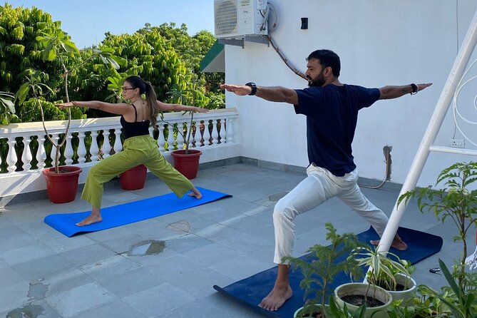 Yoga in Jaipur with Amit (Yogi on Travel) - Why the private format changes the experience