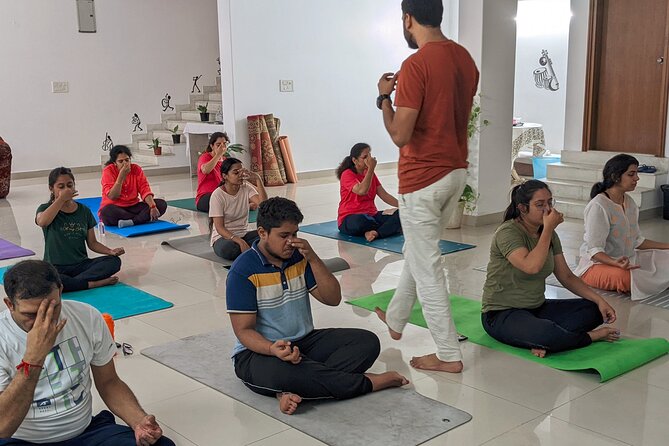 Yoga in Jaipur with Amit (Yogi on Travel) - Stretching, breathing, and meditation with Amit